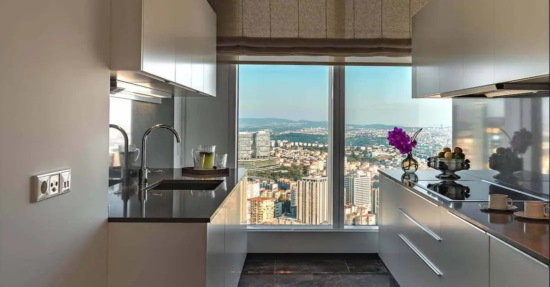 Modern kitchen